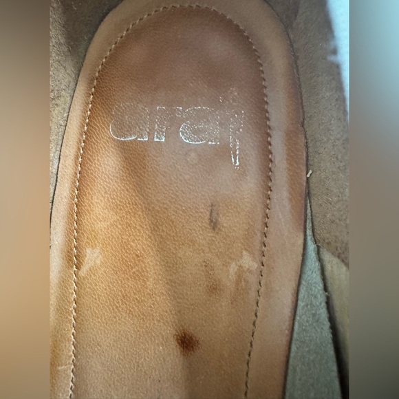 Women’s Ara Beck Ballet Flat Sequins Suede Cushioned Footbed Slip-on Heel - Picture 8 of 11